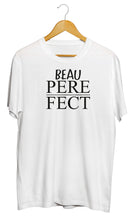 T-shirt beau père beau papa parfait so custom