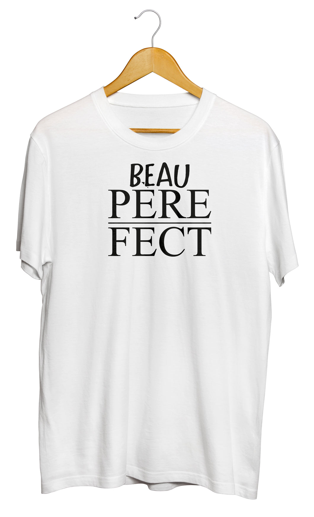 T-shirt beau père beau papa parfait so custom