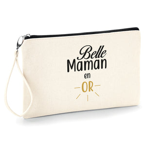 Pochette "Belle Maman en Or"