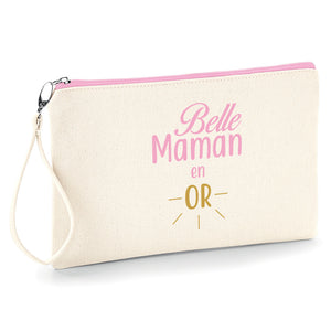 Pochette "Belle Maman en Or"