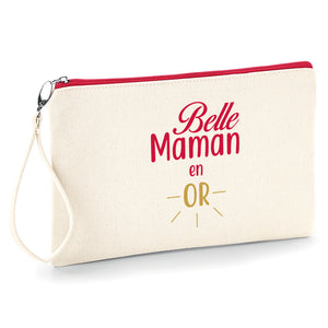 Pochette "Belle Maman en Or"