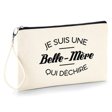 Pochette trousse belle mère qui déchire belle maman So Custom