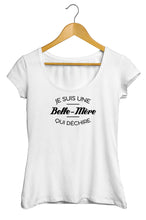 T-shirt femme belle mère qui déchire belle maman So Custom
