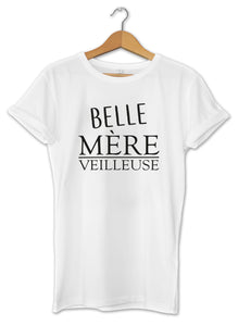 T-shirt belle mère veilleuse belle maman So Custom