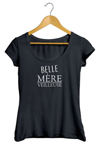 T-shirt belle mère veilleuse belle maman So Custom