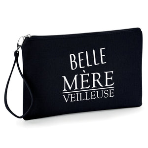  belle Mère merveilleuse Pochette femme fourre tout trousse à make-up, idéale pour ranger avec style vos petits accessoires pochhette originale So Custom