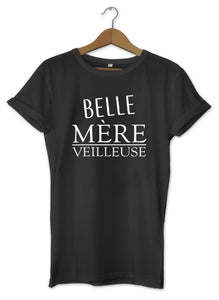 T-shirt belle mère veilleuse belle maman So Custom