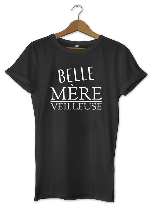 T-shirt belle mère veilleuse belle maman So Custom