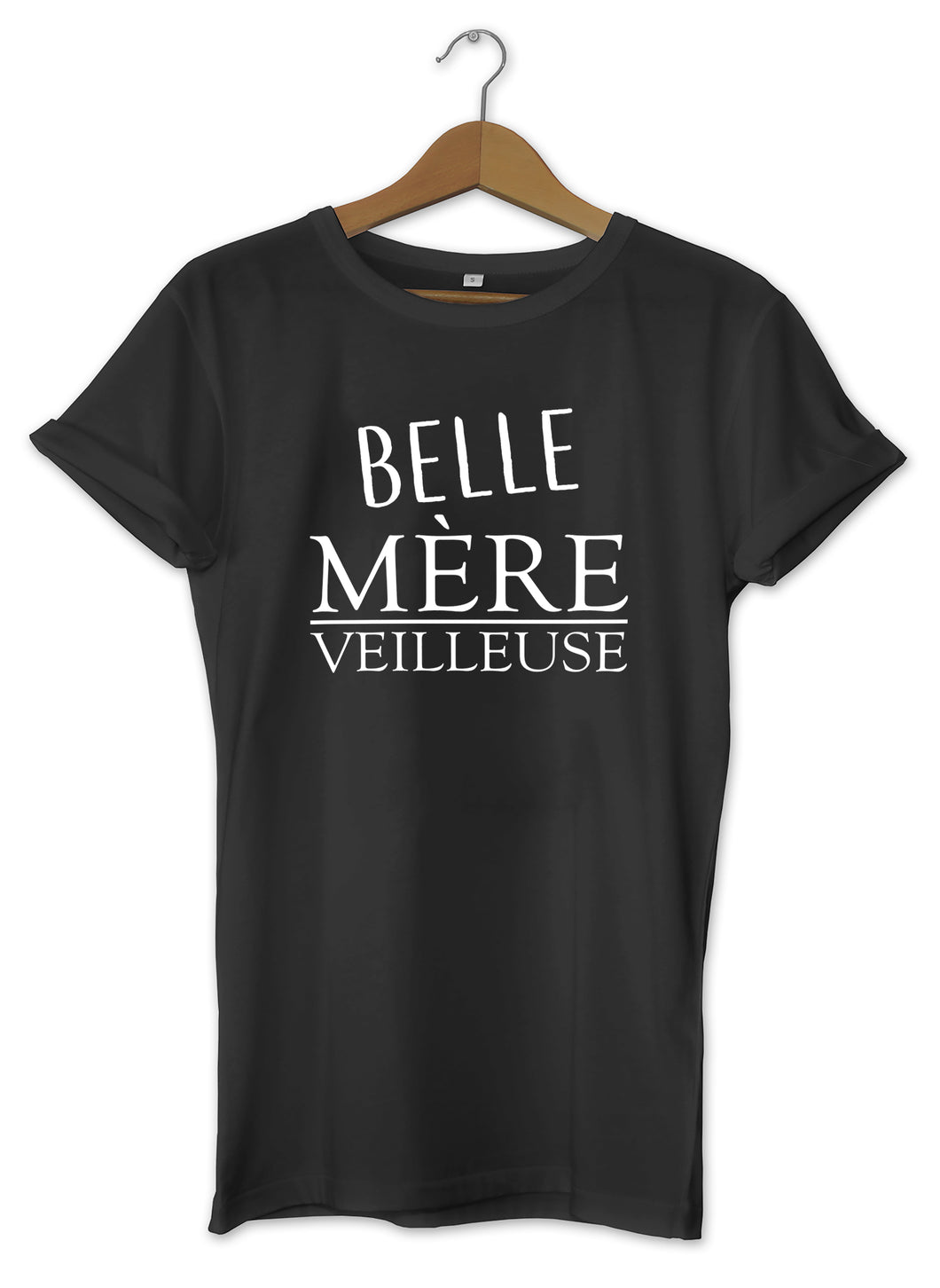 T-shirt belle mère veilleuse belle maman So Custom