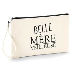  belle Mère merveilleuse Pochette femme fourre tout trousse à make-up, idéale pour ranger avec style vos petits accessoires pochhette originale So Custom