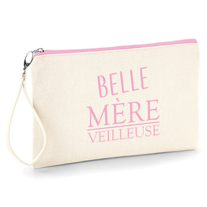  belle Mère merveilleuse Pochette femme fourre tout trousse à make-up, idéale pour ranger avec style vos petits accessoires pochhette originale So Custom