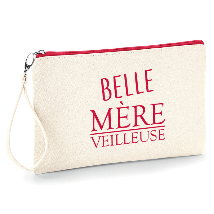  belle Mère merveilleuse Pochette femme fourre tout trousse à make-up, idéale pour ranger avec style vos petits accessoires pochhette originale So Custom