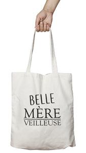 Tote bag "Belle Mère veilleuse"