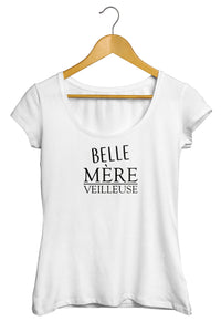 T-shirt belle mère veilleuse belle maman So Custom