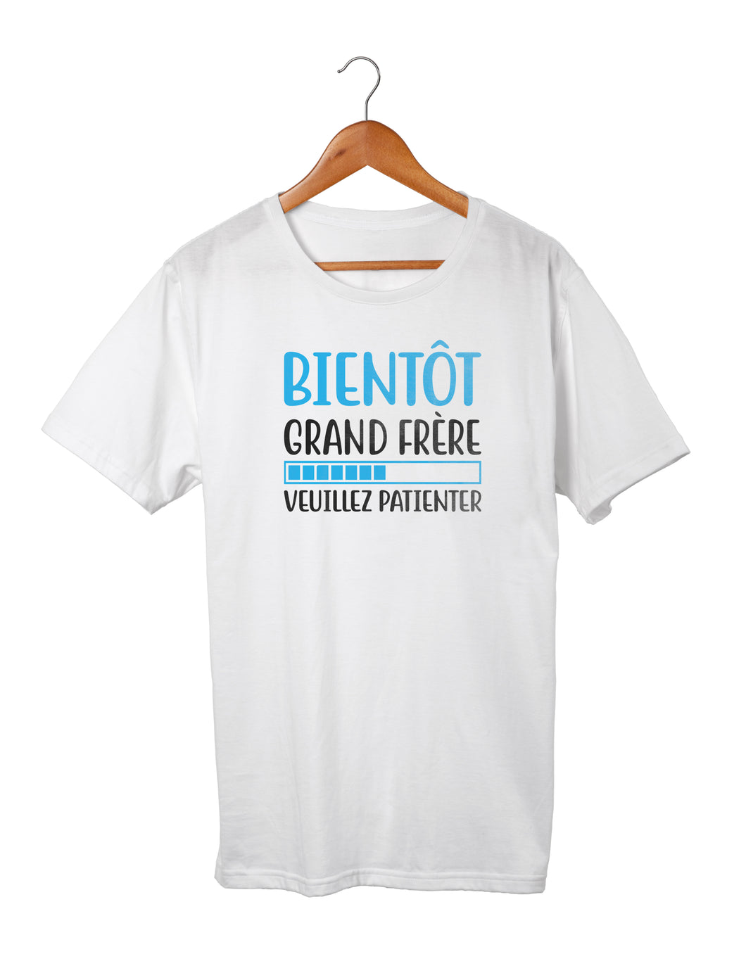 T shirt bientot grand frere 2025