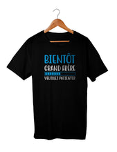 T-shirt enfant garçon frère fier bébé naissance So Custom