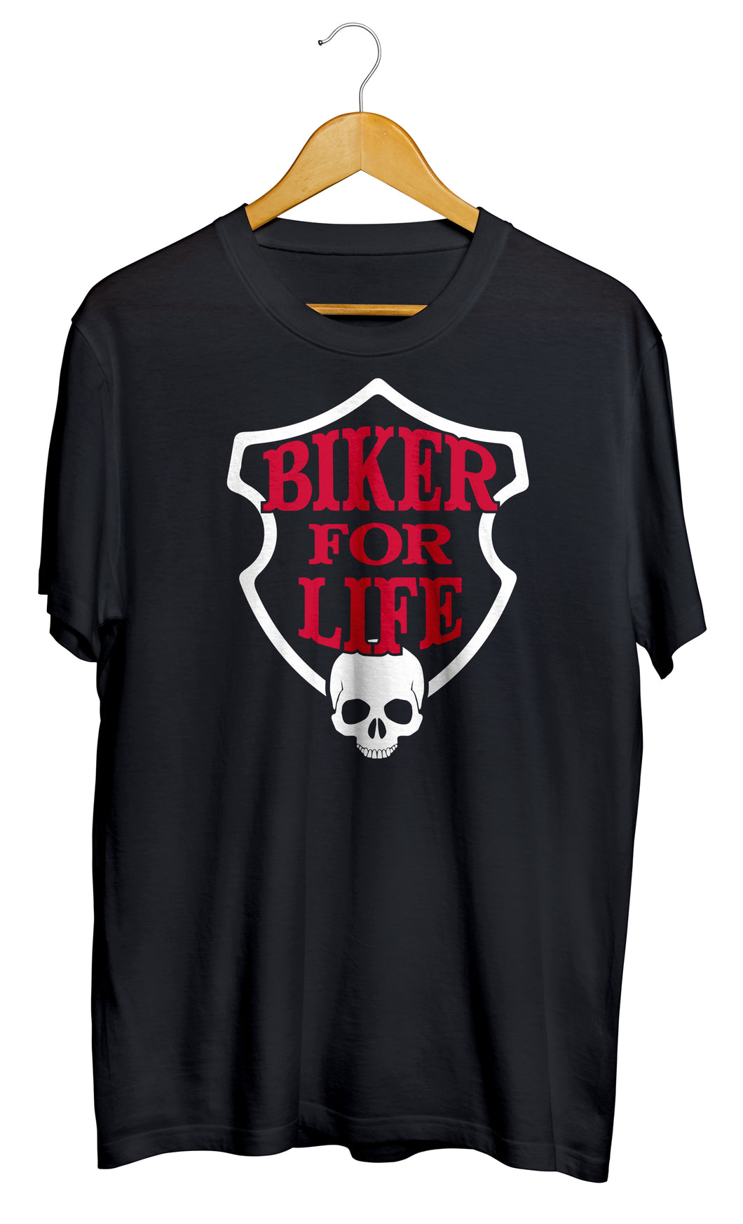 T-shirt biker for life moto motard so custom