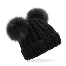Bonnet Pompon bonnet double Pompon qualité bonnet pour bébé et enfant junior So Custom