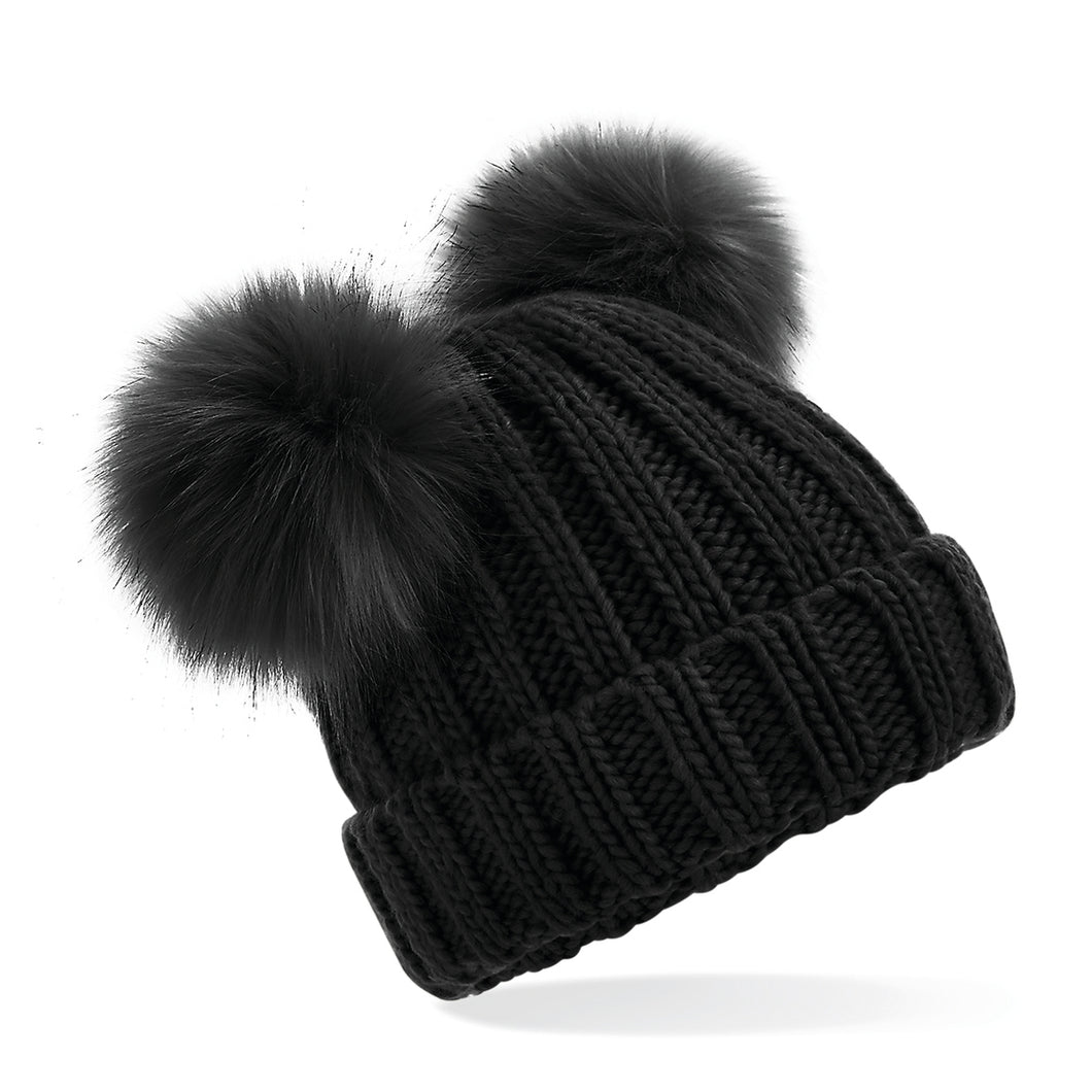 Bonnet Pompon bonnet double Pompon qualité bonnet pour bébé et enfant junior So Custom