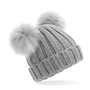 Bonnet Pompon bonnet double Pompon qualité bonnet pour bébé et enfant junior So Custom