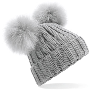 Bonnet Pompon bonnet double Pompon qualité bonnet pour femme So Custom