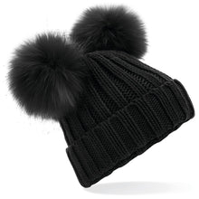 Bonnet Pompon bonnet double Pompon qualité bonnet pour femme So Custom