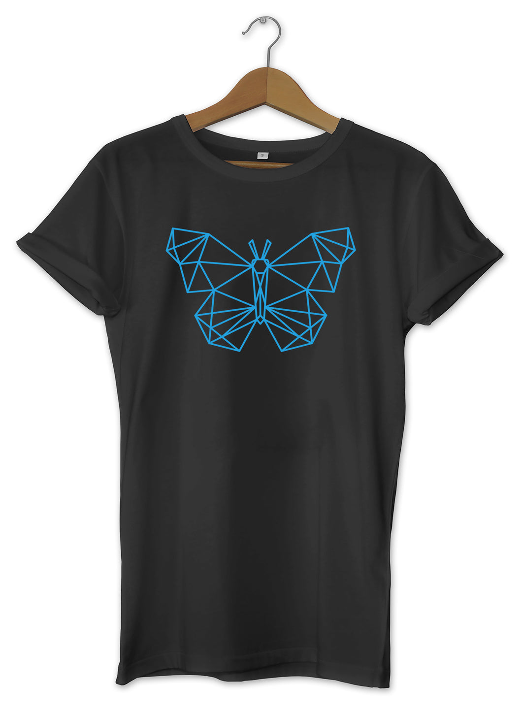 T-shirt original papillon low poly So Custom