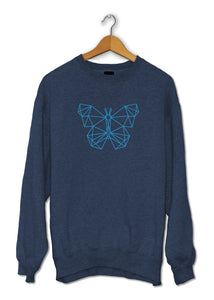Sweat original papillon low poly So Custom