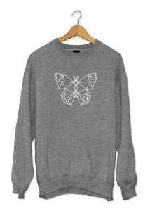 Sweat original papillon low poly So Custom