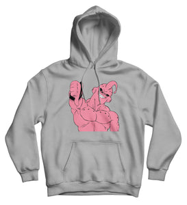 Sweat capuche boo buu Majin Buu dragon ball DBZ  So custom