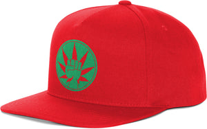 Casquette original marrante chanvre cannabis force So Custom