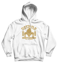 Sweat capuche DBZ Végéta dragon ball Capsule corp So custom