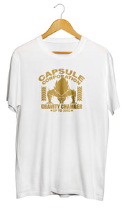 T-shirt DBZ Végéta dragon ball Capsule corp So custom
