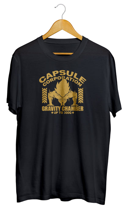 T-shirt DBZ Végéta dragon ball Capsule corp So custom