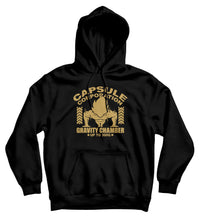 Sweat capuche DBZ Végéta dragon ball Capsule corp So custom