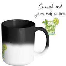 Mug marrant et original Week-end rhum verre vert mojito So Custom