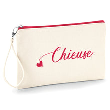 Chieuse Pochette femme fourre tout trousse à make-up, idéale pour ranger avec style vos petits accessoires pochhette originale So Custom