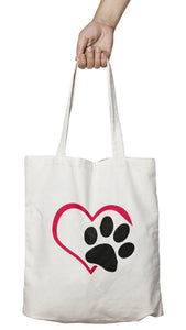 Coussin original chat empreinte patte coeur So Custom