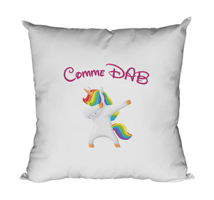 Coussin "Licorne DAB"