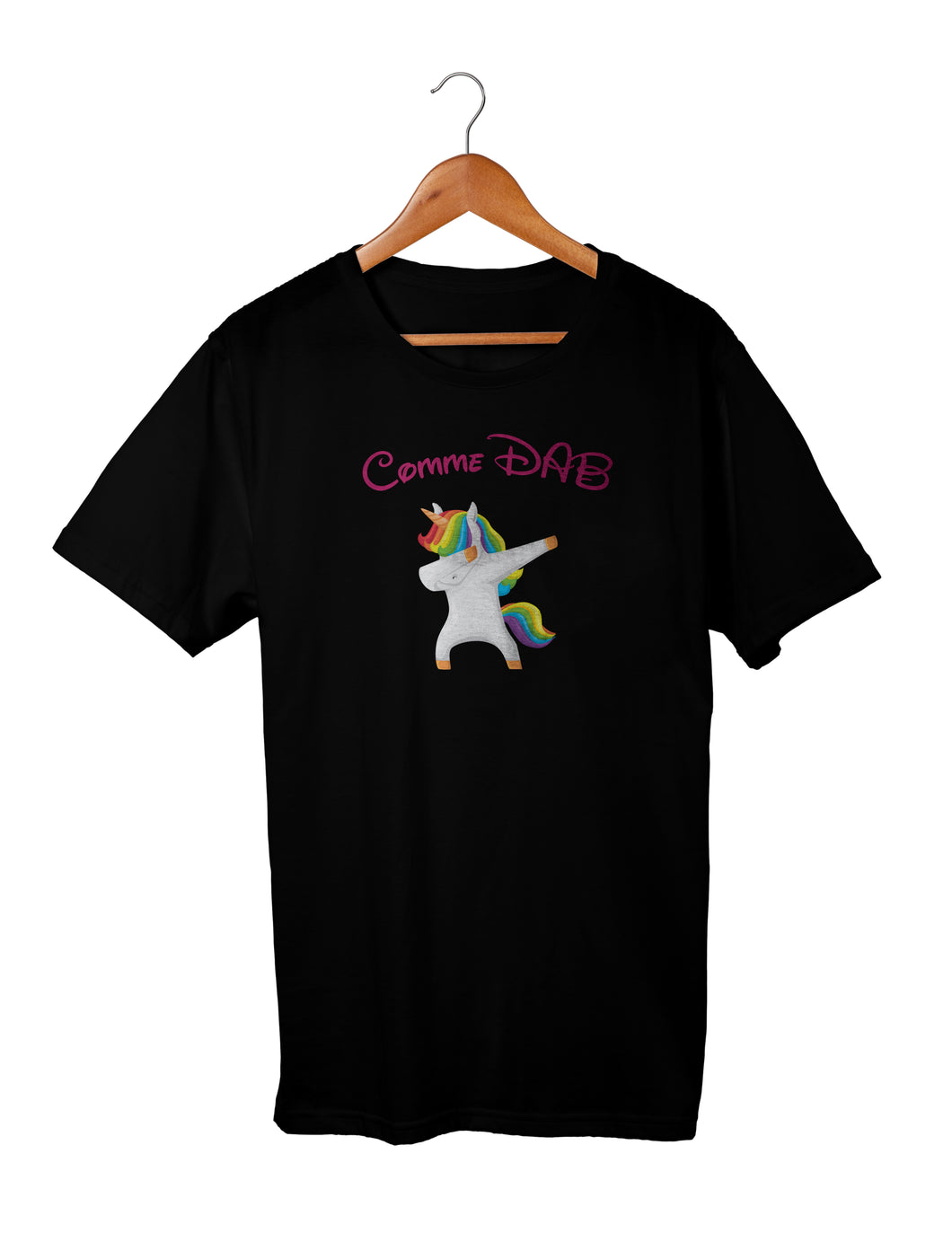 T-shirt enfant original confortable DAB Licorne So Custom