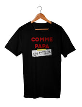 T-shirt enfant original marrant papa So Custom