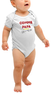 Body bébé marrant original papa  So Custom