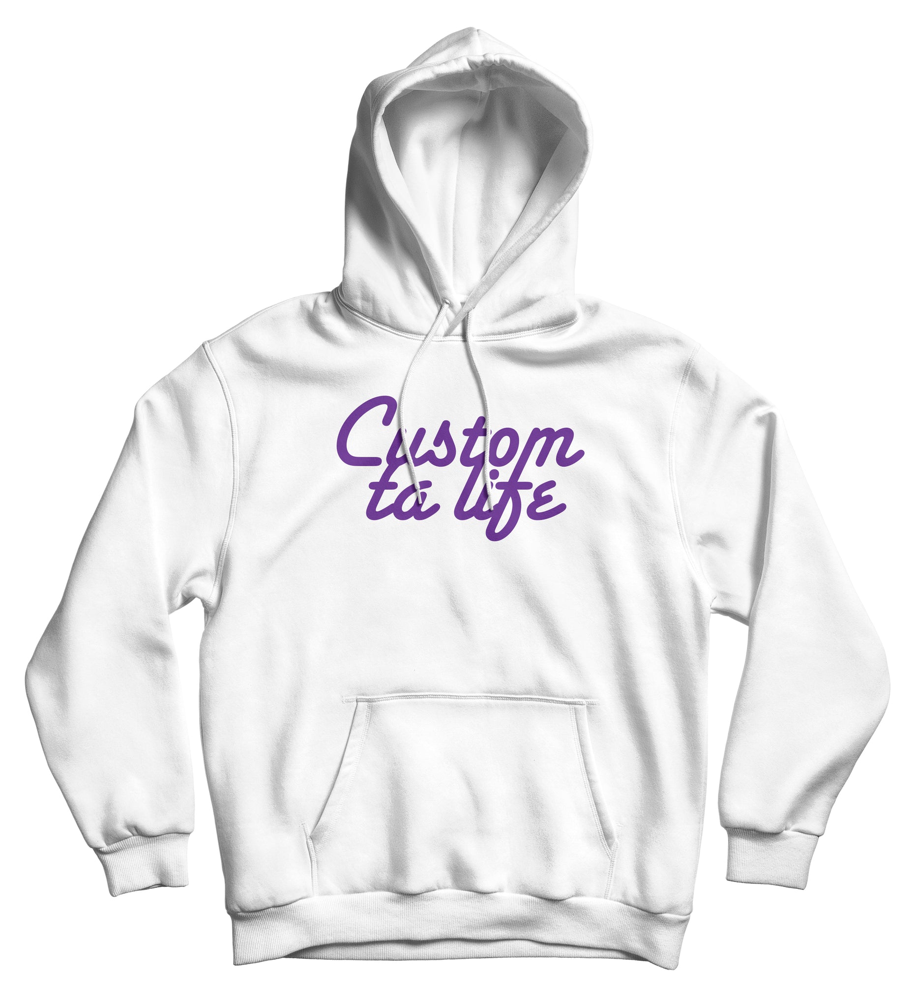 Sweat a capuche Homme Custom ta life So Custom So Custom