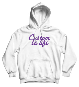 Sweat capuche original t-shirt cool motivation So Custom Custom ta life T-shirt original t-shirt cool motivation So Custom Custom ta life 