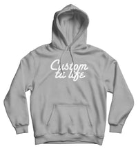 Sweat capuche original cool motivation So Custom Custom ta life 