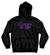 Sweat capuche original cool motivation So Custom Custom ta life 
