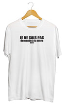 T-shirt original demande à ta mère famille maman papa So custom