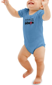 Body bébé marrant original démon diable So Custom