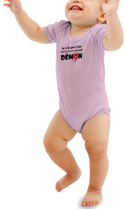 Body bébé marrant original démon diable So Custom