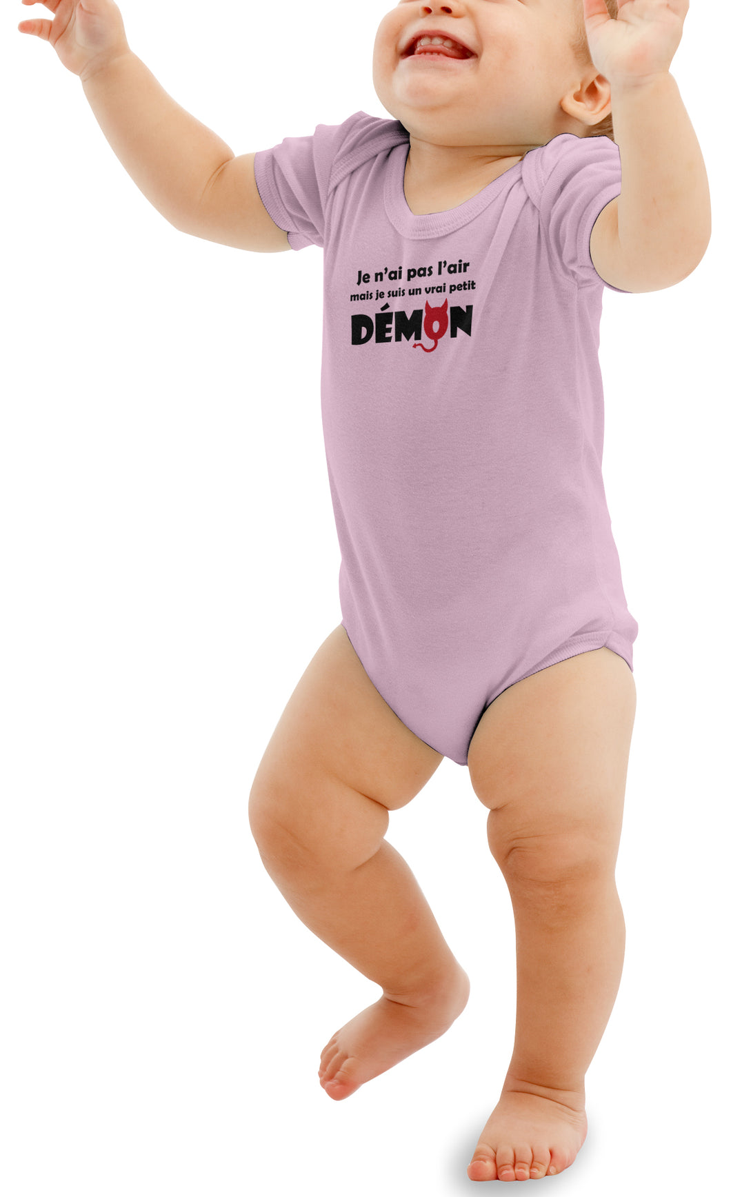 Body bébé marrant original démon diable So Custom